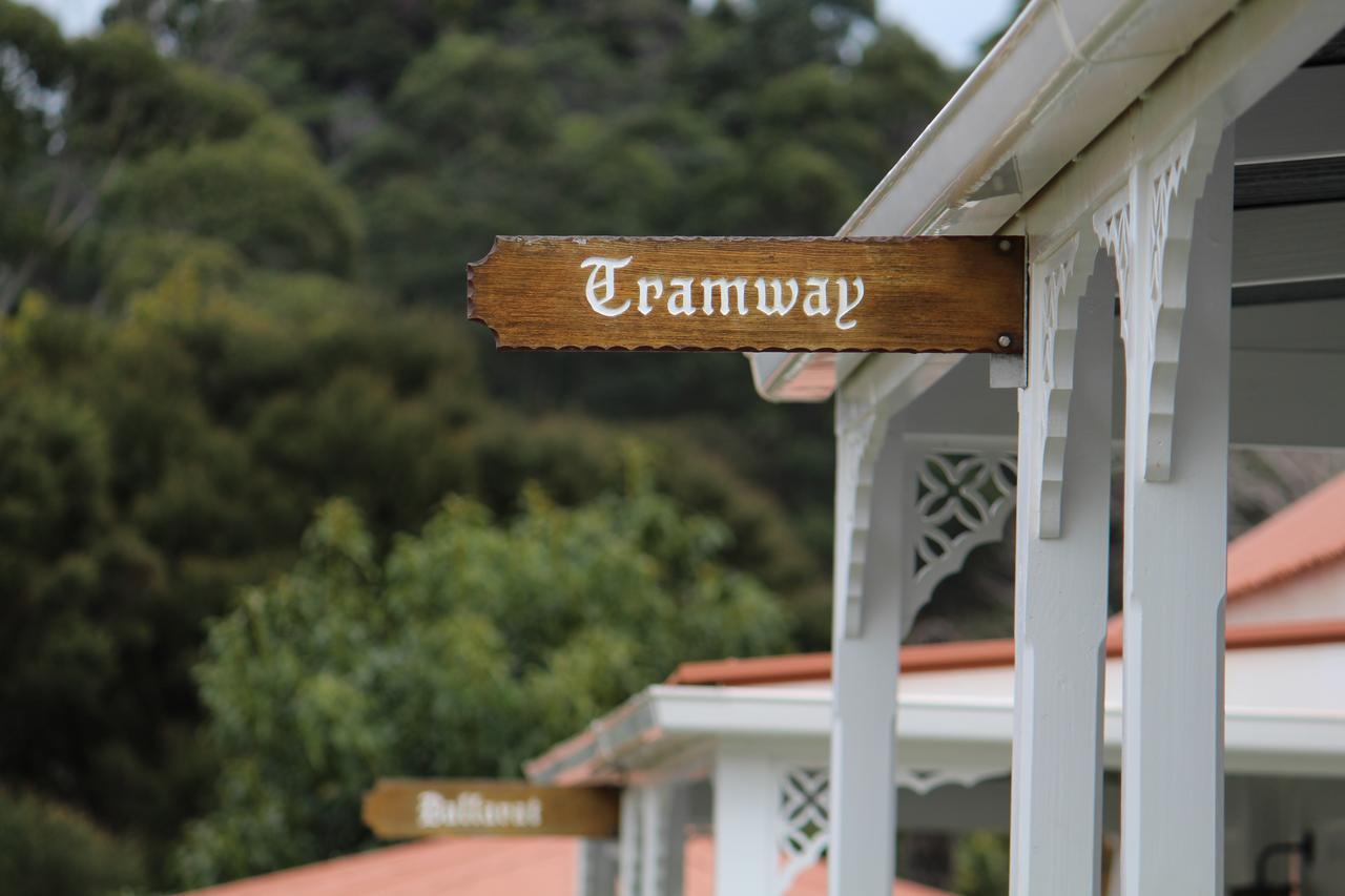 Coromandel Cottages Exteriör bild