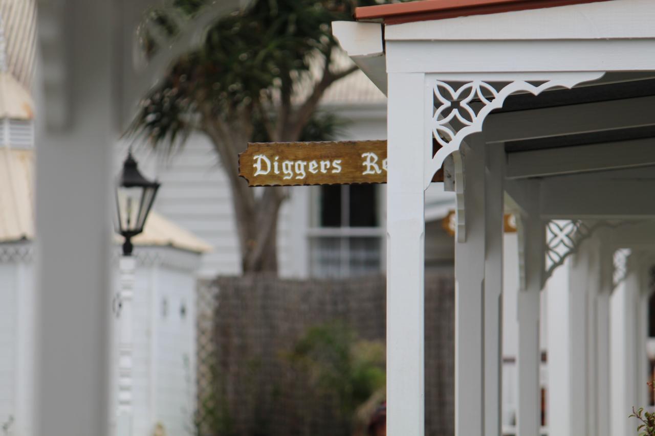 Coromandel Cottages Exteriör bild