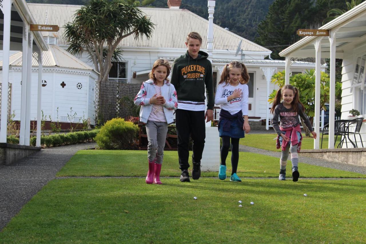 Coromandel Cottages Exteriör bild