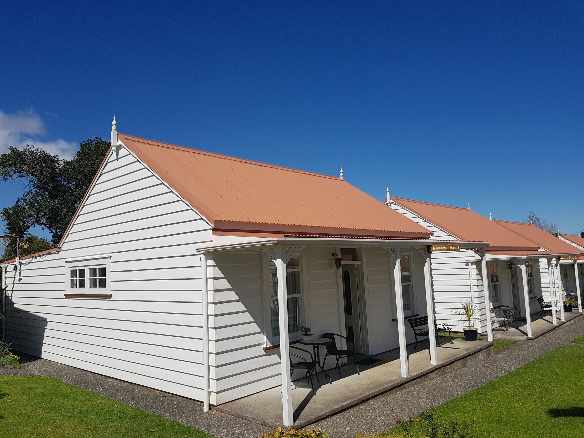 Coromandel Cottages Exteriör bild