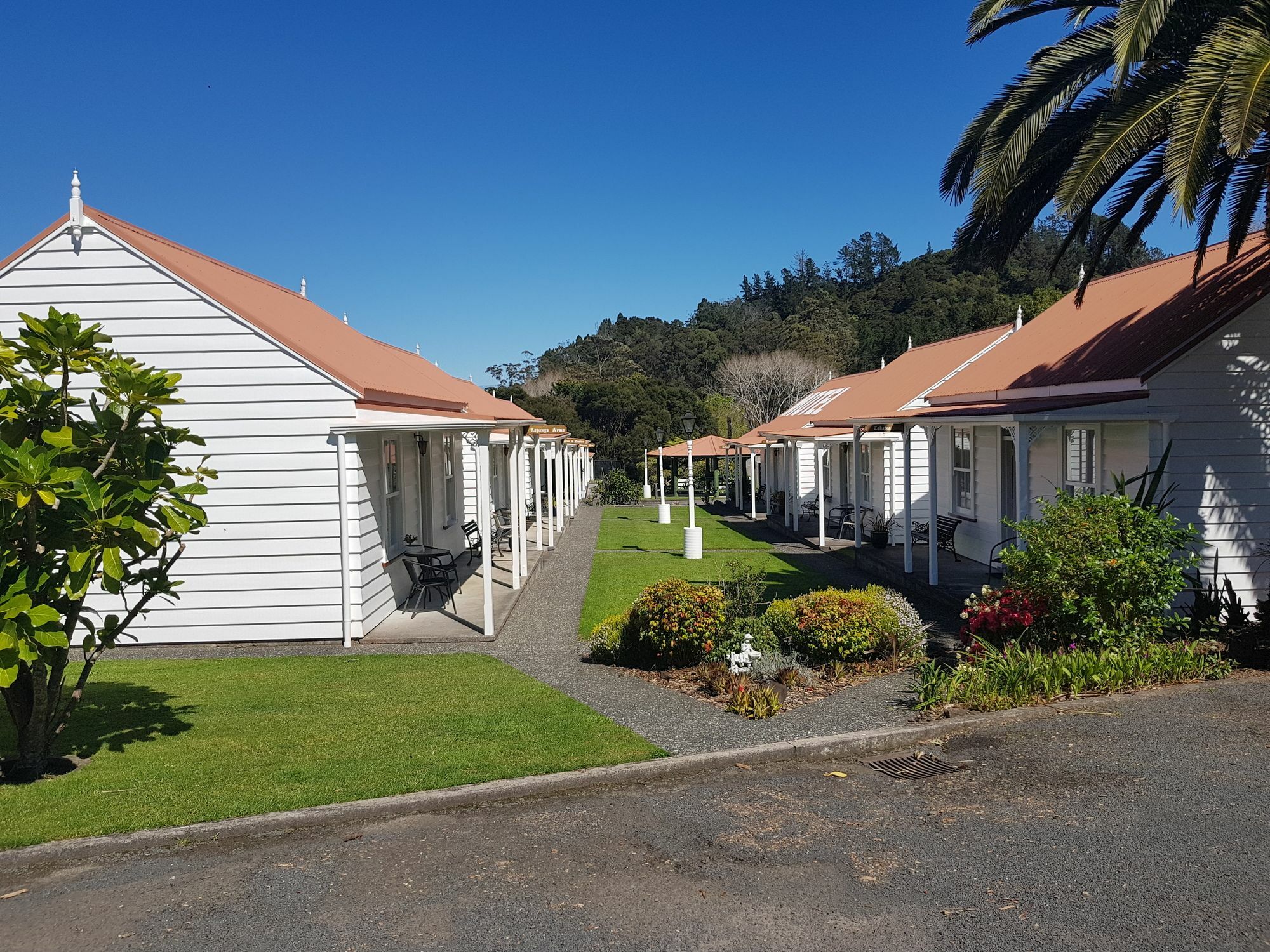 Coromandel Cottages Exteriör bild