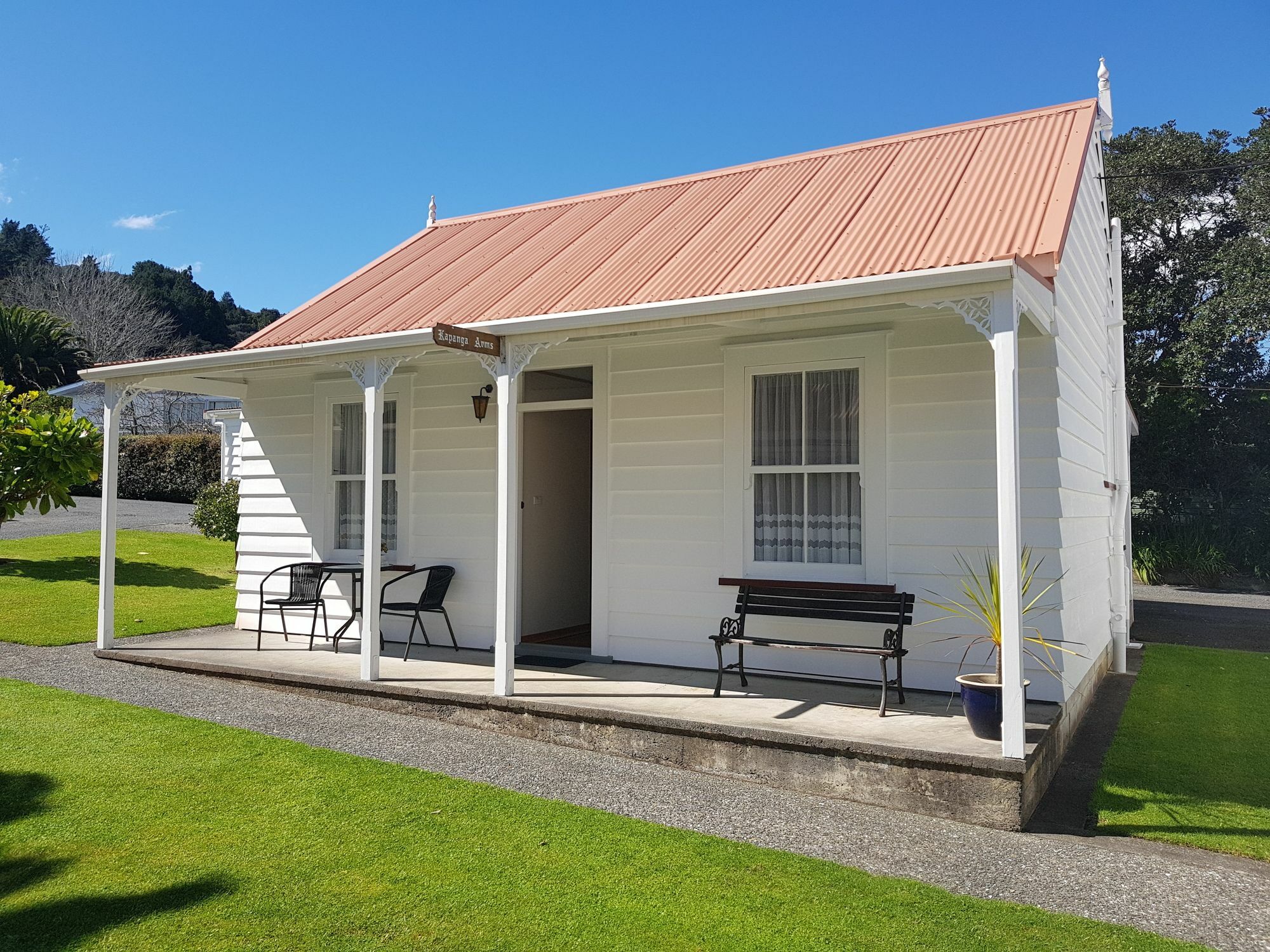 Coromandel Cottages Exteriör bild