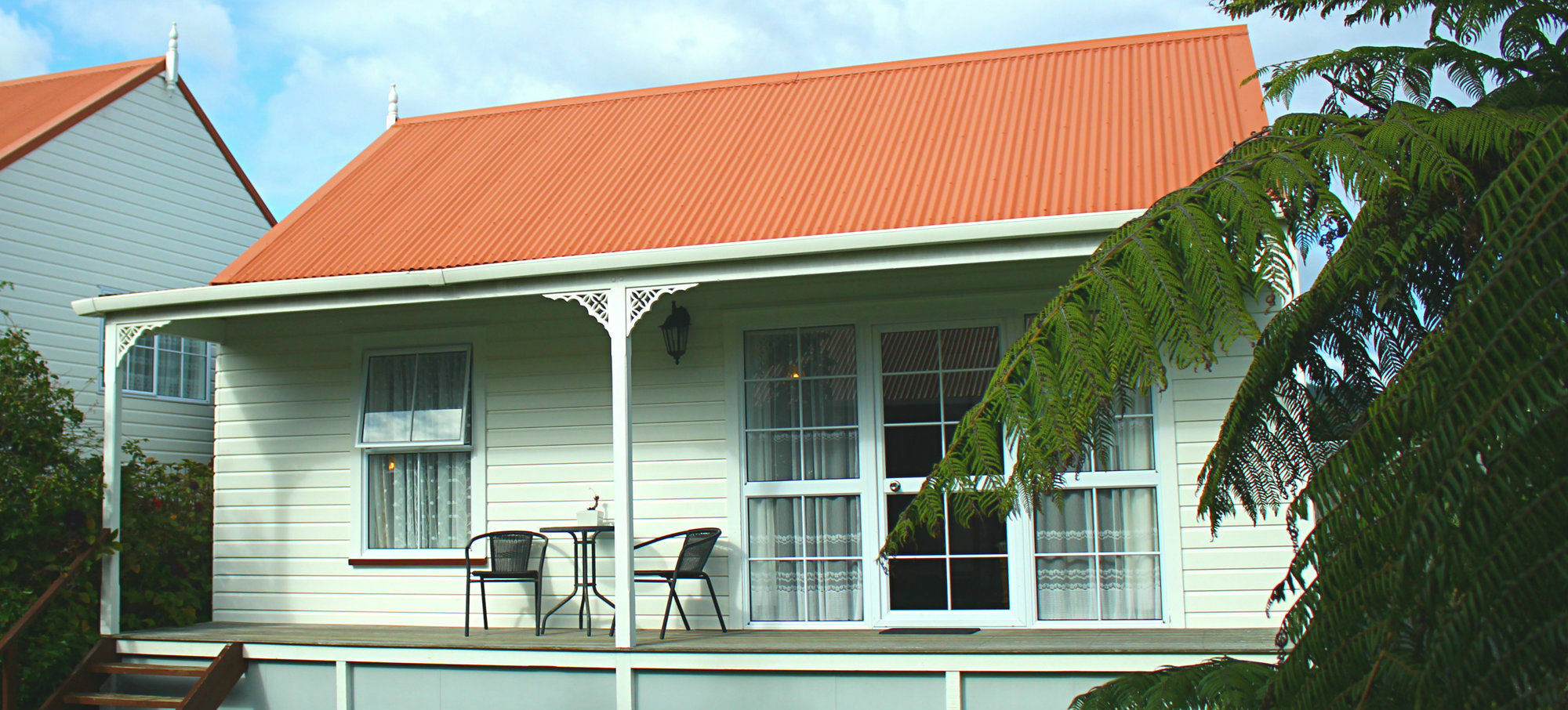 Coromandel Cottages Exteriör bild