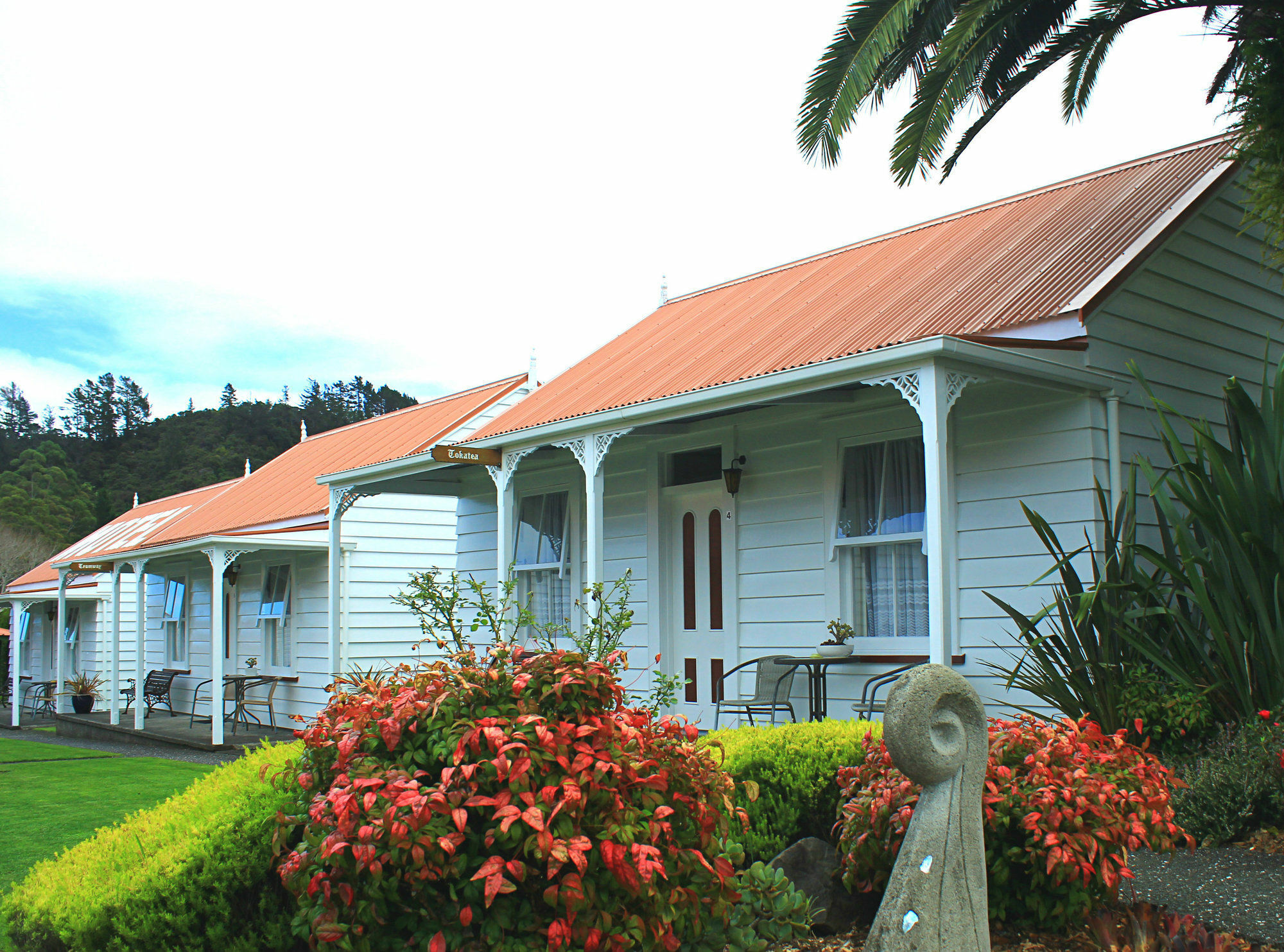 Coromandel Cottages Exteriör bild