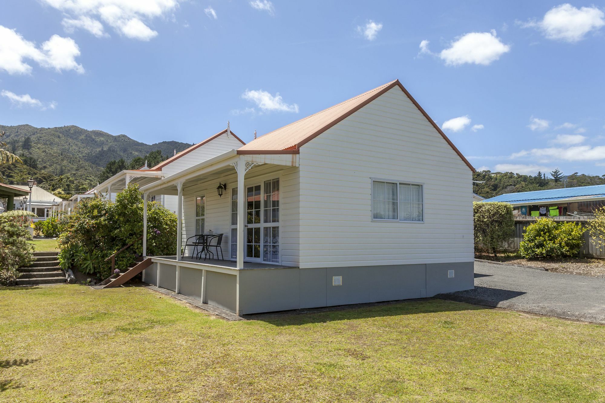 Coromandel Cottages Exteriör bild