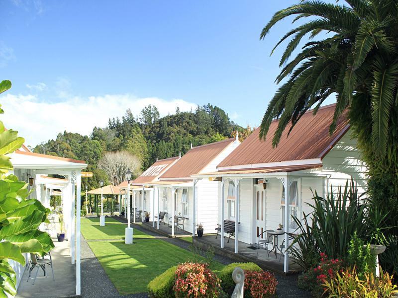 Coromandel Cottages Exteriör bild